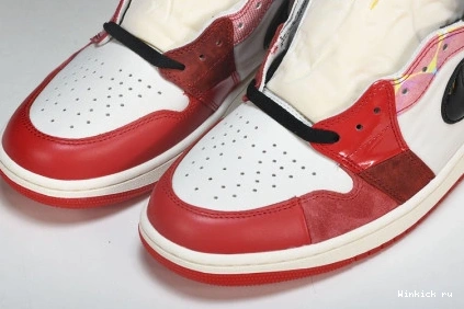 Spider-Man OG High the Retro Across 1 Spider-Verse Jordan 0811